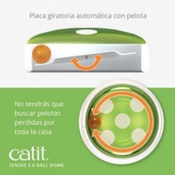 Catit Senses 2.0 Ball Dome gatos