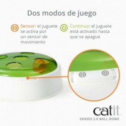 Catit Senses 2.0 Ball Dome gatos