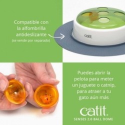 Catit Senses 2.0 Ball Dome gatos