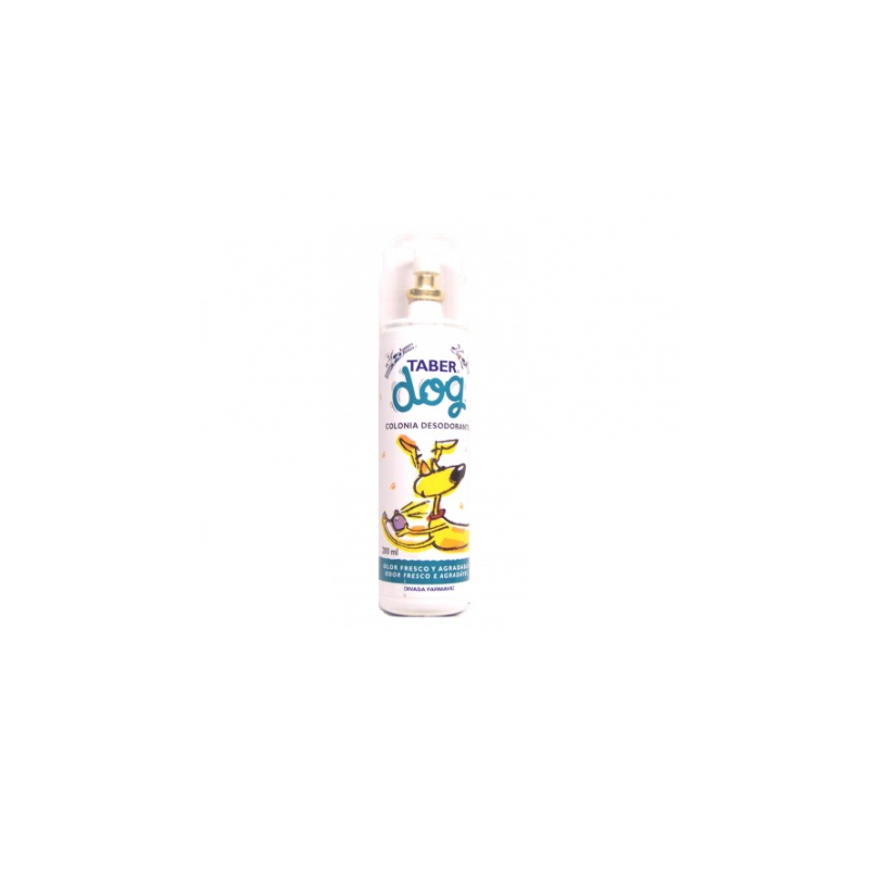 Colonia para perros desodorante Taberdog 200ml.