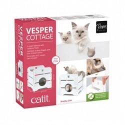 Catit Vesper Cottage Blanco gatos