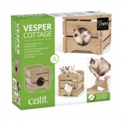 Catit Vesper Cottage Roble gatos