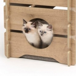 Catit Vesper Cottage Roble gatos