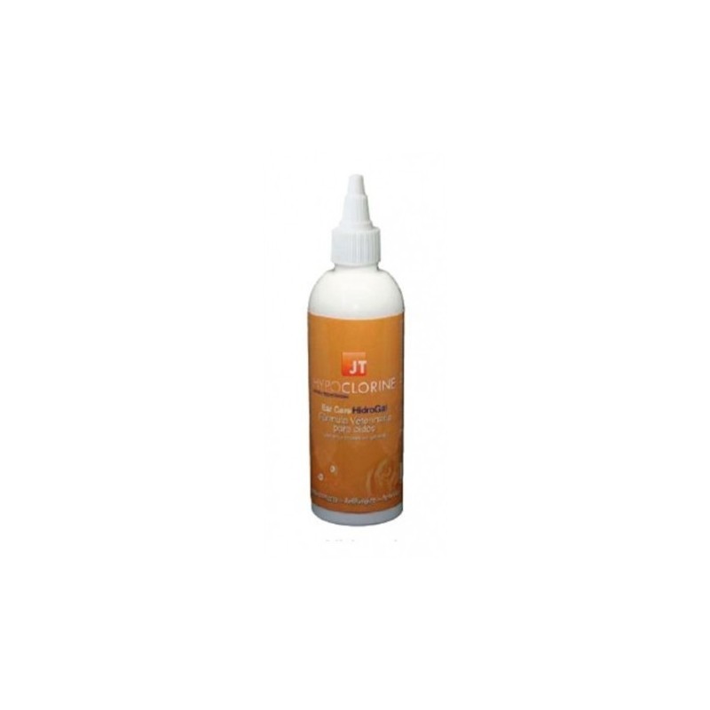 JT- Hypoclorine Ear care spray hidrogel para oídos para perros gatos y pájaros