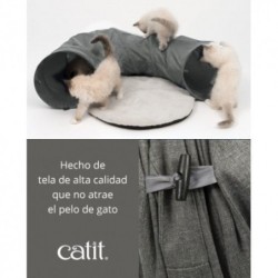 Catit Vesper T·nel con Cama 68x97x28cm gatos