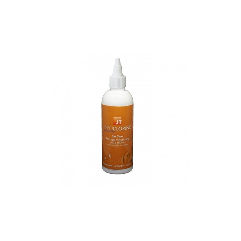 JT- Hypoclorine Ear care spray para oídos para perros gatos y pájaros