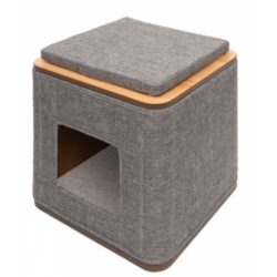 Catit Vesper Cubo Gris gatos