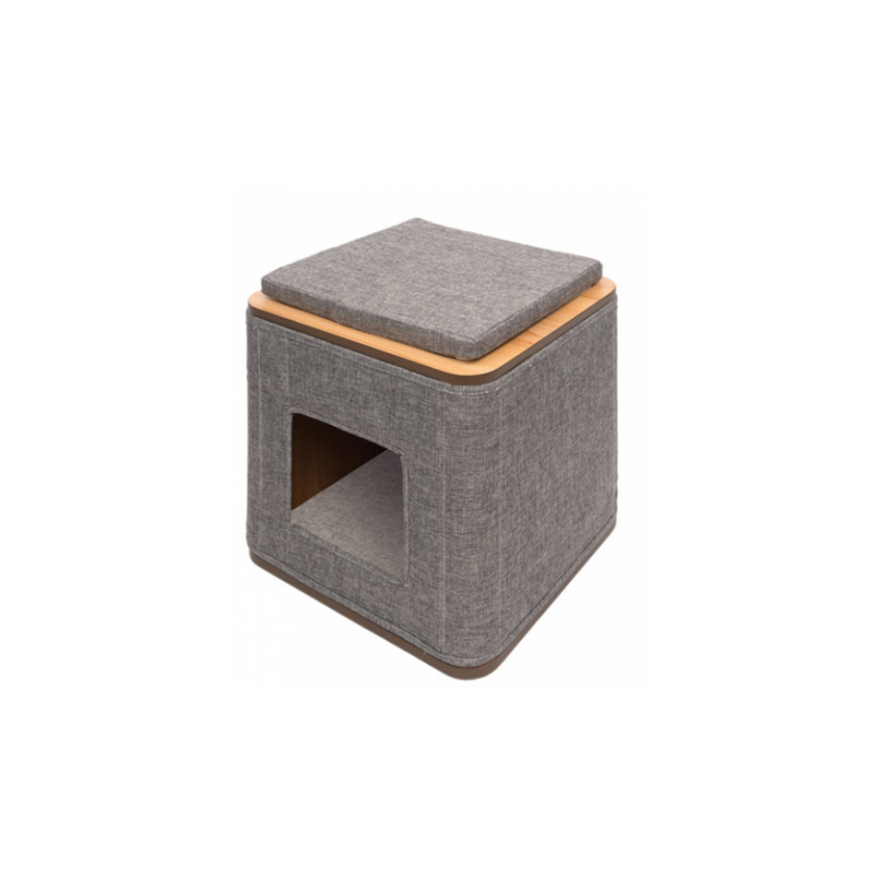 Catit Vesper Cubo Gris gatos