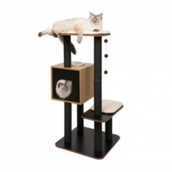 Catit Vesper High Base Negro gatos