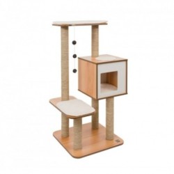 Catit Vesper High Base Nogal gatos