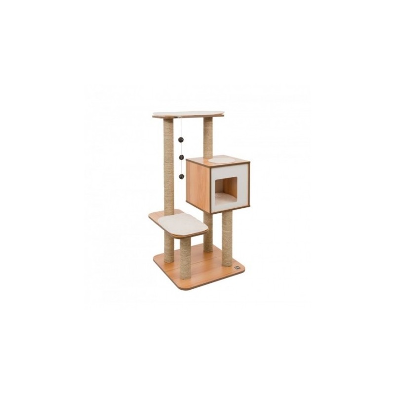 Catit Vesper High Base Nogal gatos