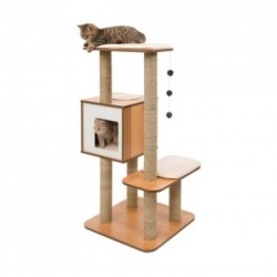 Catit Vesper High Base Nogal gatos