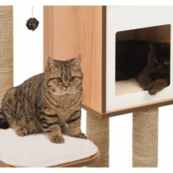 Catit Vesper High Base Nogal gatos