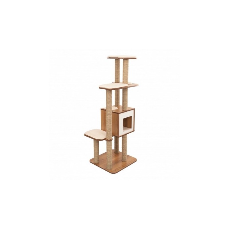 Catit Vesper High Base XL Nogal gatos