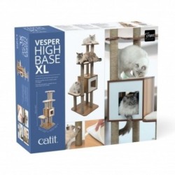 Catit Vesper High Base XL Nogal gatos