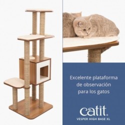 Catit Vesper High Base XL Nogal gatos