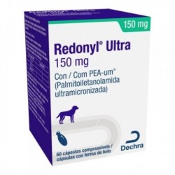 Dechra Suplemento Dermatológico Redonyl Ultra para Perro 60 capsulas