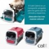 Foto 4 de Catit Cabrio Transport Cherry gatos