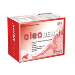 OLEODERM Suplemento vitamínico para perros