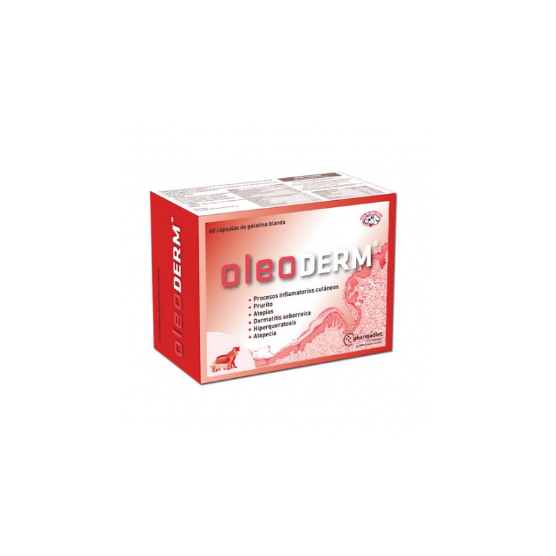 OLEODERM Suplemento vitamínico para perros