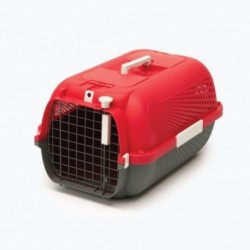 Catit Transportín Profile Rojo gatos