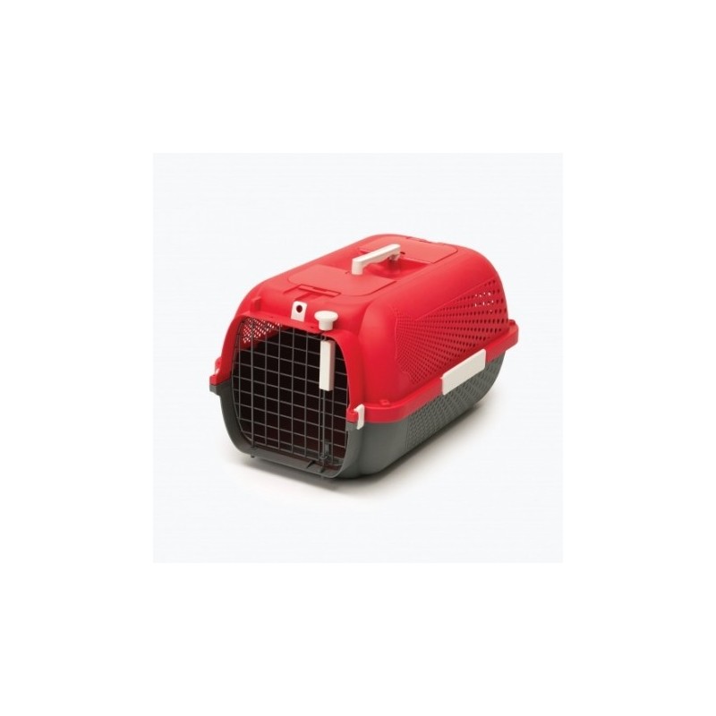 Catit Transportín Profile Rojo gatos