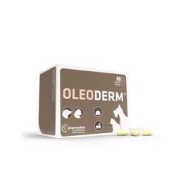 OLEODERM Suplemento vitamínico para perros