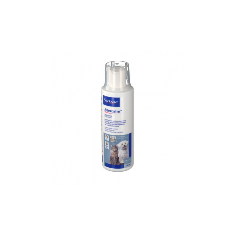 Allercalm champú tópico 250 ml para perros y gatos