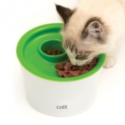 Catit Multi Feeder Comedero antiglotones gatos