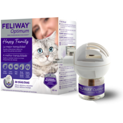 FELIWAY OPTIMUM DIFUSOR+REC 48 ml 1mes