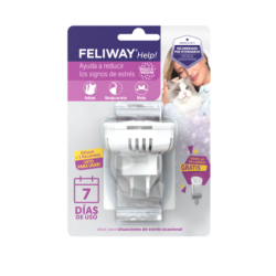 Feliway Help Gatos Antiestrés Difusor+Recambio