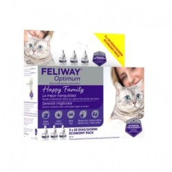 Feliway Optimum Recarga para Difusores Feliway 3 unidades