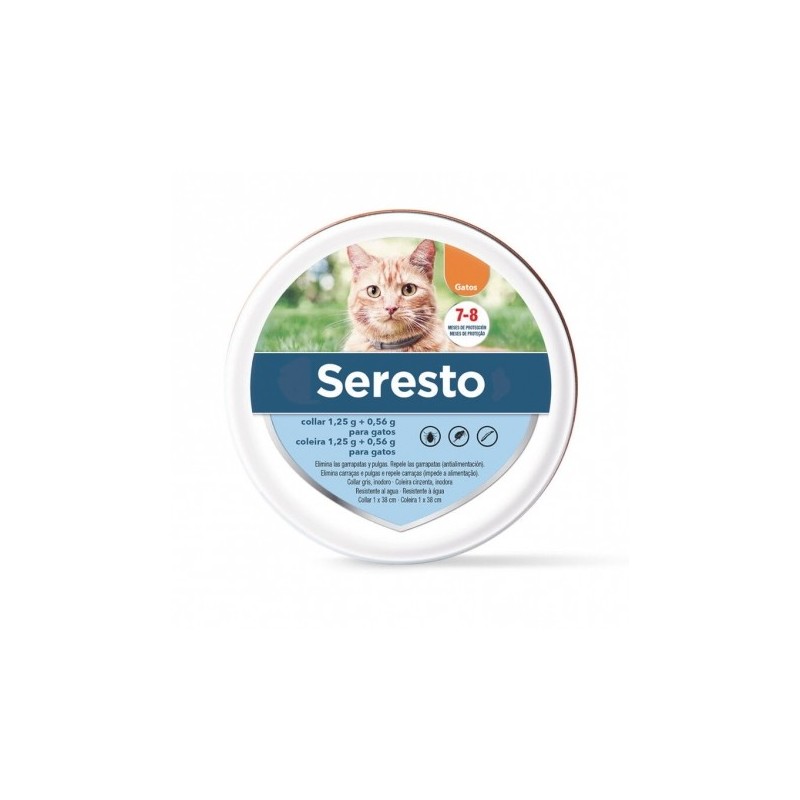 Seresto Collar antiparasitario Gatos