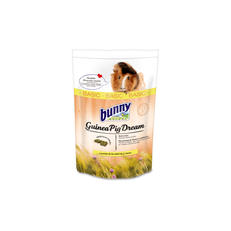 Alimento Sueño Básico Bunny para cobayas 1.5 Kg