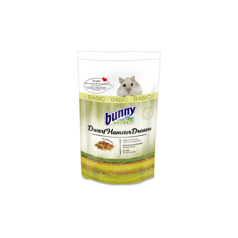 Alimento Sueño Básico Bunny para hámster enano 400 g