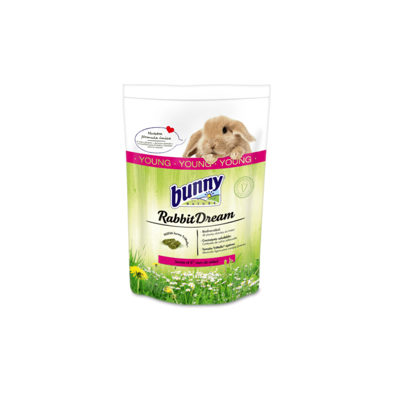 Alimento Sueño Joven Bunny para conejos 1.5 Kg