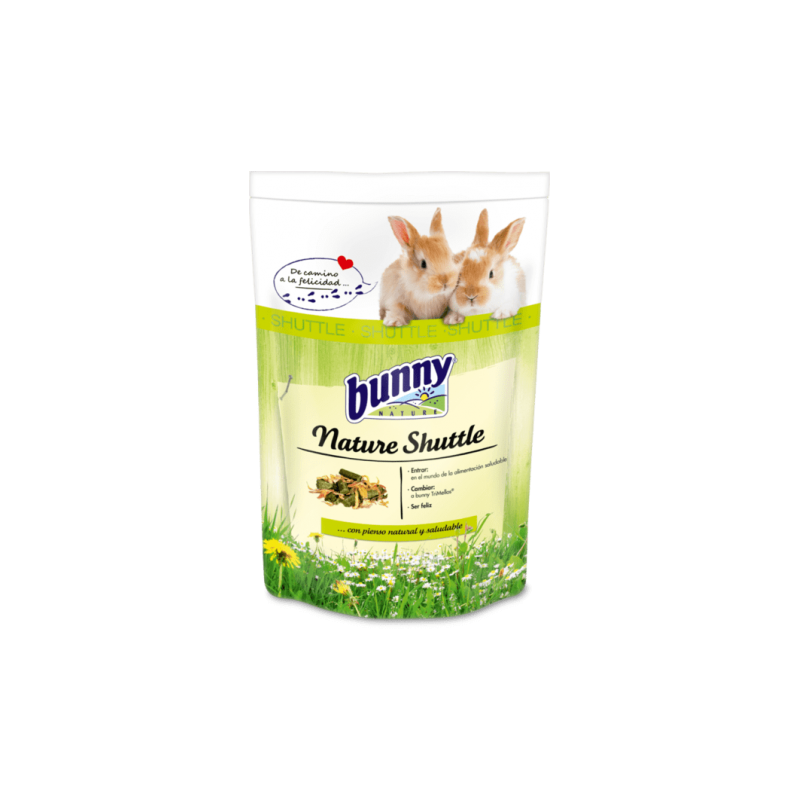 Bunny Pienso De Transición 600 g Para Conejo