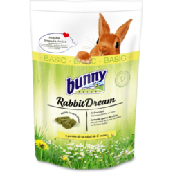 Bunny Pienso Sueño Básico 750 g Para Conejo