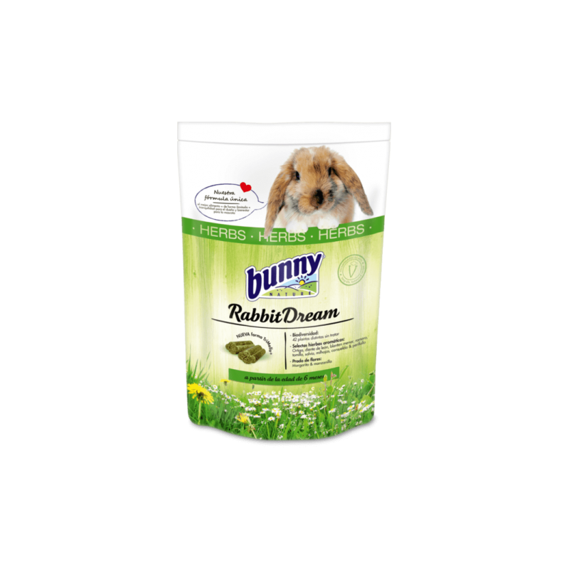 Bunny Pienso Sueño Hierbas 750 g Para Conejo