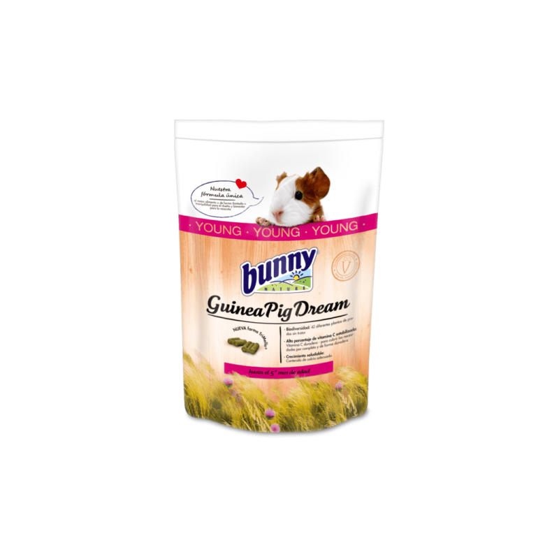 Bunny Pienso Sueño Joven 750 g Para Cobaya