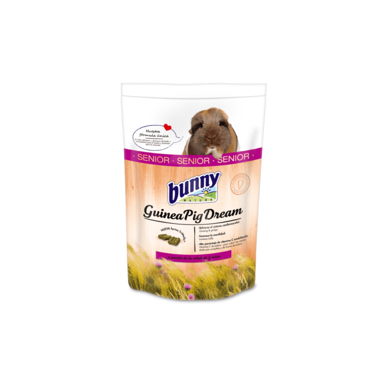 Bunny Pienso Sueño Senior 4 Kg Para Cobaya