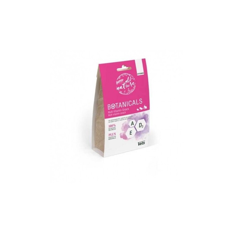 Bunny Suplemento Botanicals Multivitamínico 5x150 g