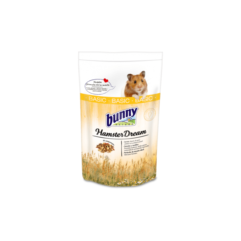 Bunny Pienso Sueño Básico 400 g Para Hámster