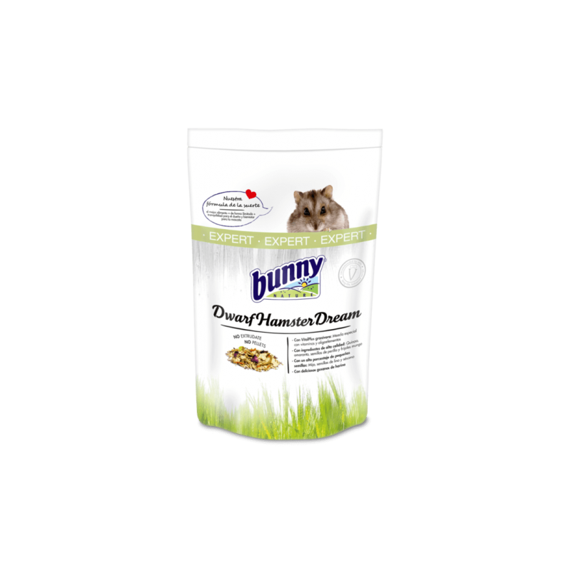 Bunny Pienso Sueño Expert 500 g Para Hámster Enano