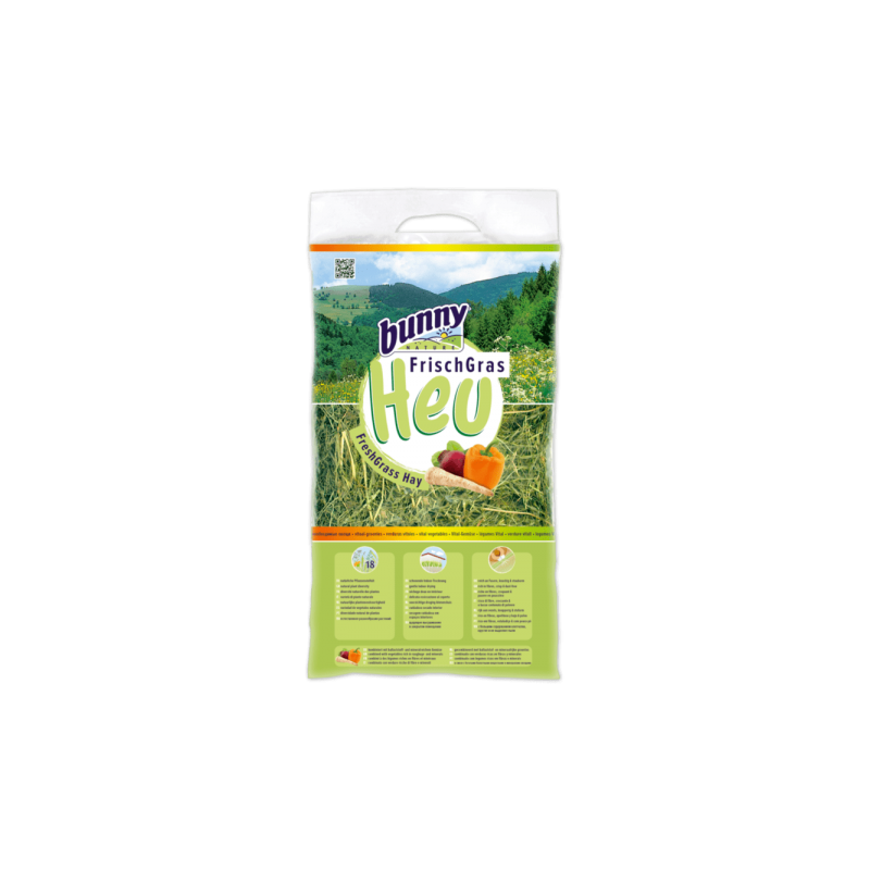 Heno Bunny Fresco sabor Vegetales 500 g