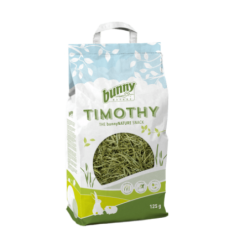 Bunny Heno Natural Timothy 120 g Para Conejos Y Roedores