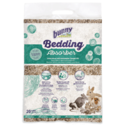 Bunny Lecho Natural Absorber 20 L Para Conejos Y Roedores