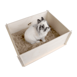 Bunny Caja de Juegos Digging Box Para Conejos Y Roedores