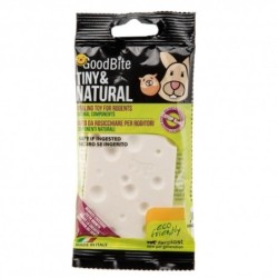 Juguete Masticable Tiny Natural Queso 1 Unidad Ferplast