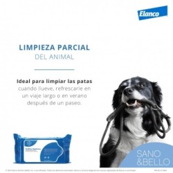 Toallitas higienicas limpiadoras sano&bello bayer 35uds.